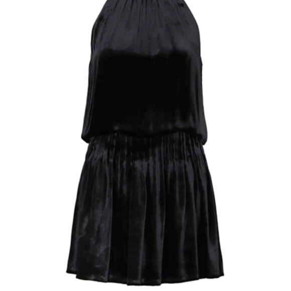 $395 RAMY BROOK Velvet Paige Dress M - Picture 12 of 12